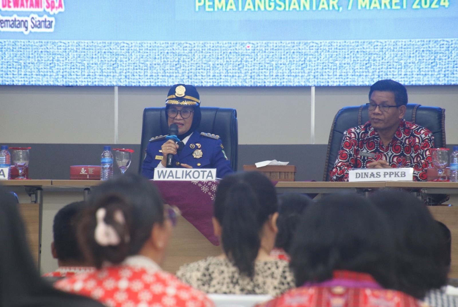 Wali Kota Menghadiri Kegiatan Aksi 1 Analisis Situasi Konvergensi